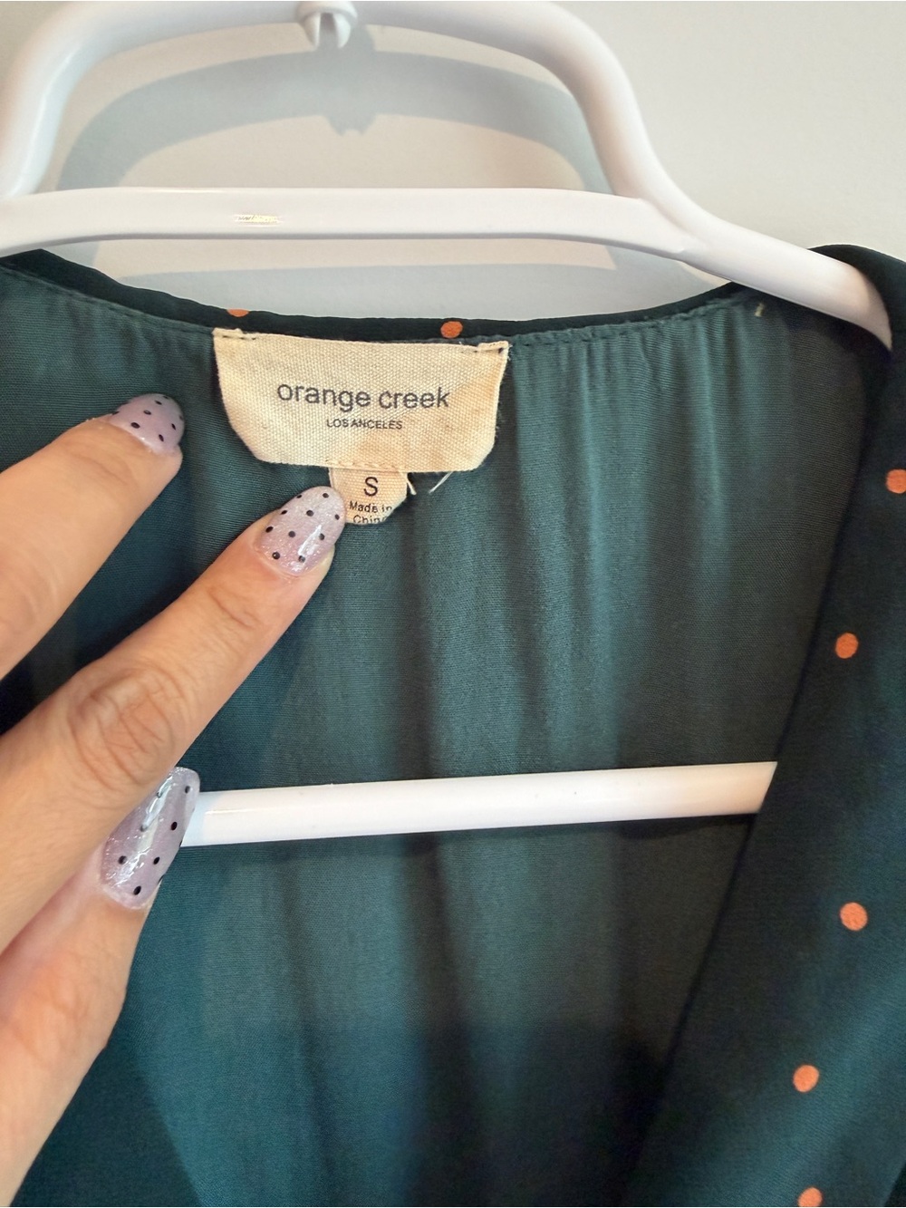 Orange Creek Midi Dress - Picture 3 of 5